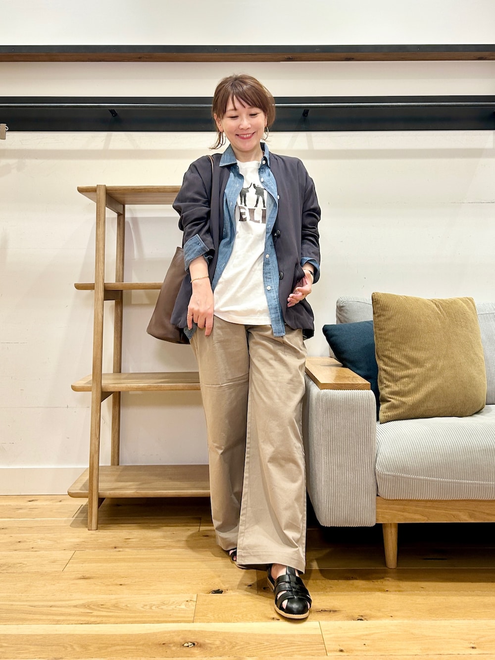 +++ゆき+++(DOORS イオンモール京都桂川)|URBAN RESEARCH DOORSのその他アウターを使ったコーディネート - WEAR