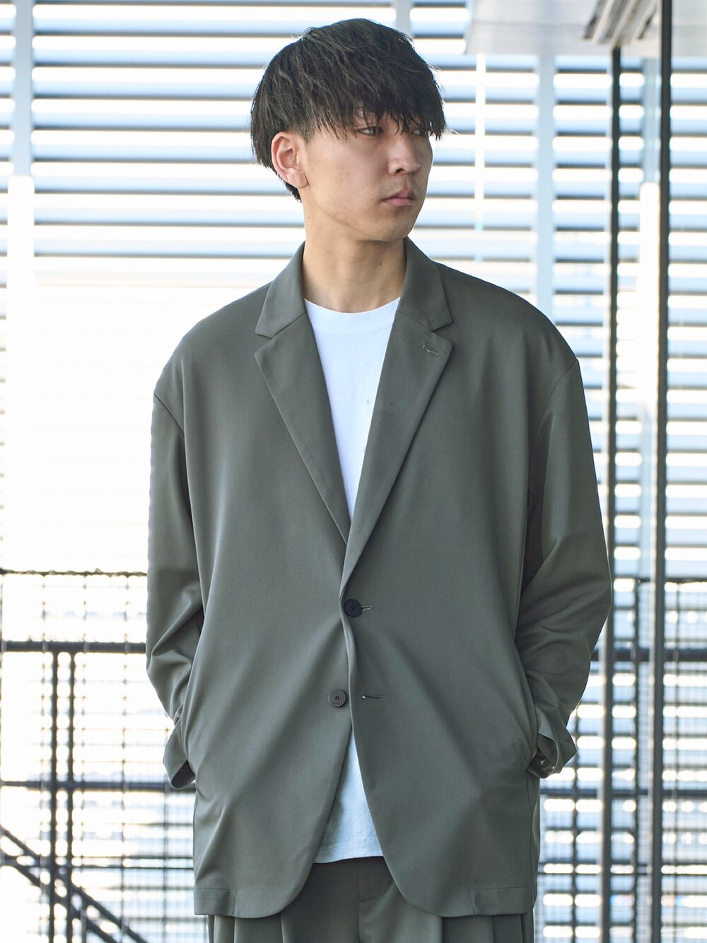 koushi｜ATTACHMENTのテーラードジャケットを使ったコーディネート - WEAR
