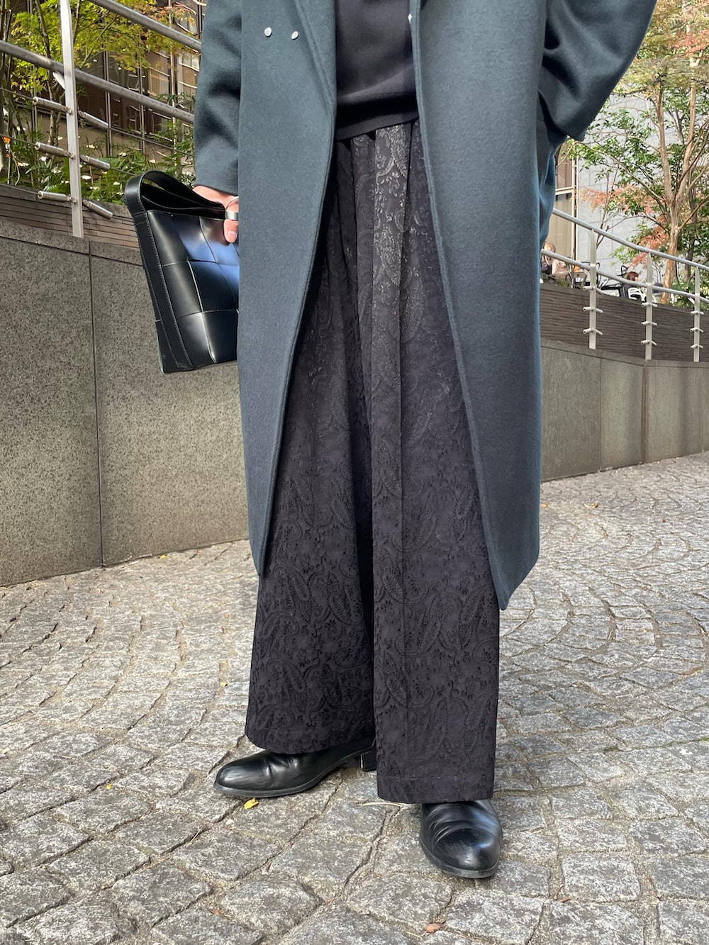 shunya koga(Lui's/EX/store 福岡店)｜Lui'sのチェスターコート