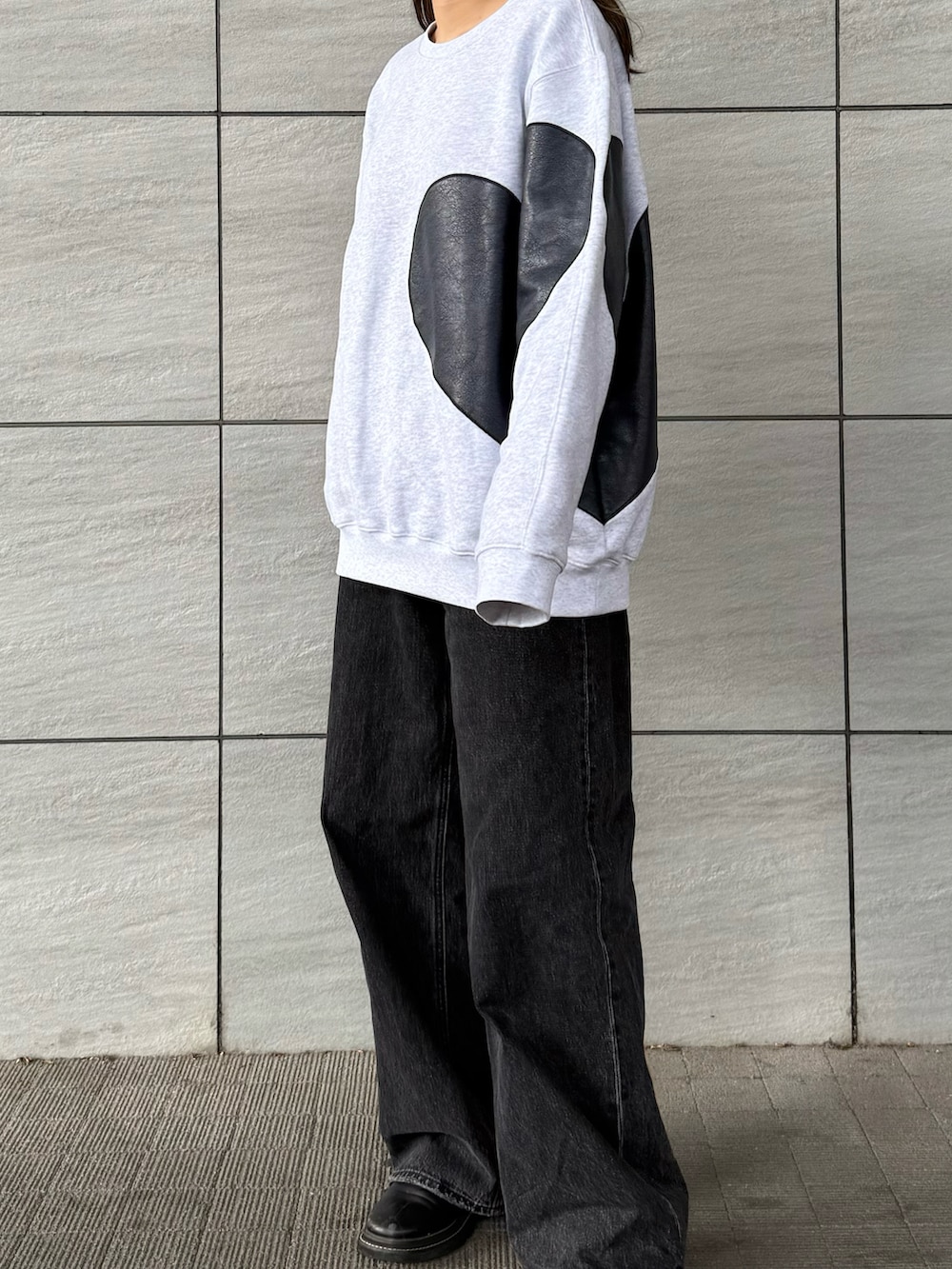 NKNIT 130 ハートスウェット 【公式通販】