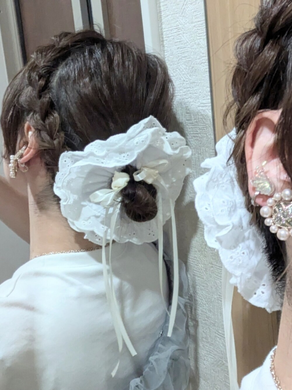 「classicalelfのアイテム（ファッション雑貨、グレー系）」を使った、tarさん（レディース・164cm）の秋コーディネートの3枚目の写真