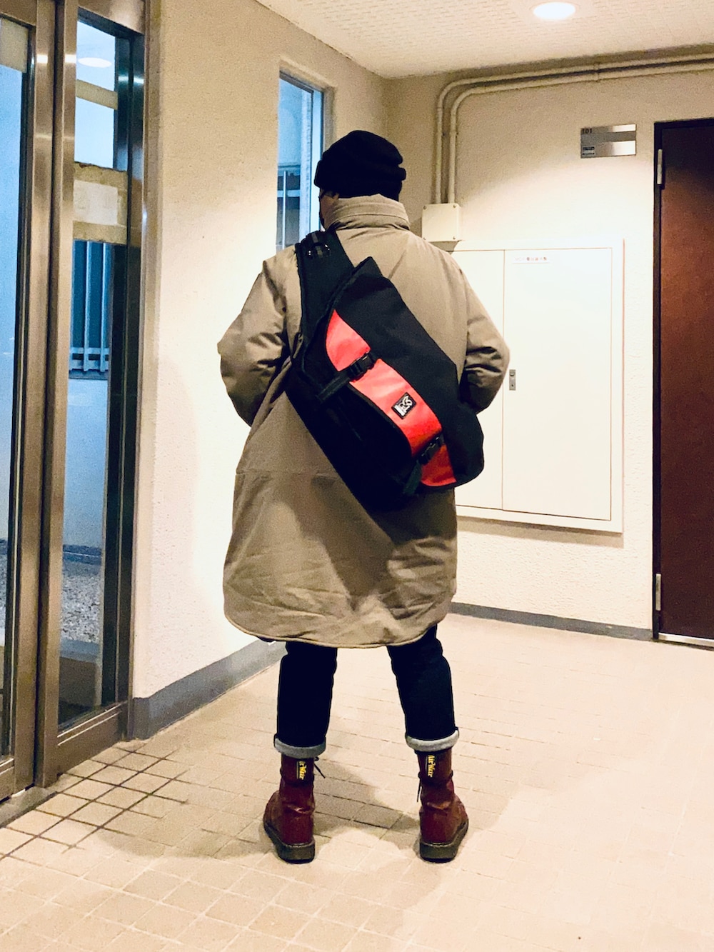 Amazon.co.jp: [クローム] メッセンジャーバッグ CTZ 24L