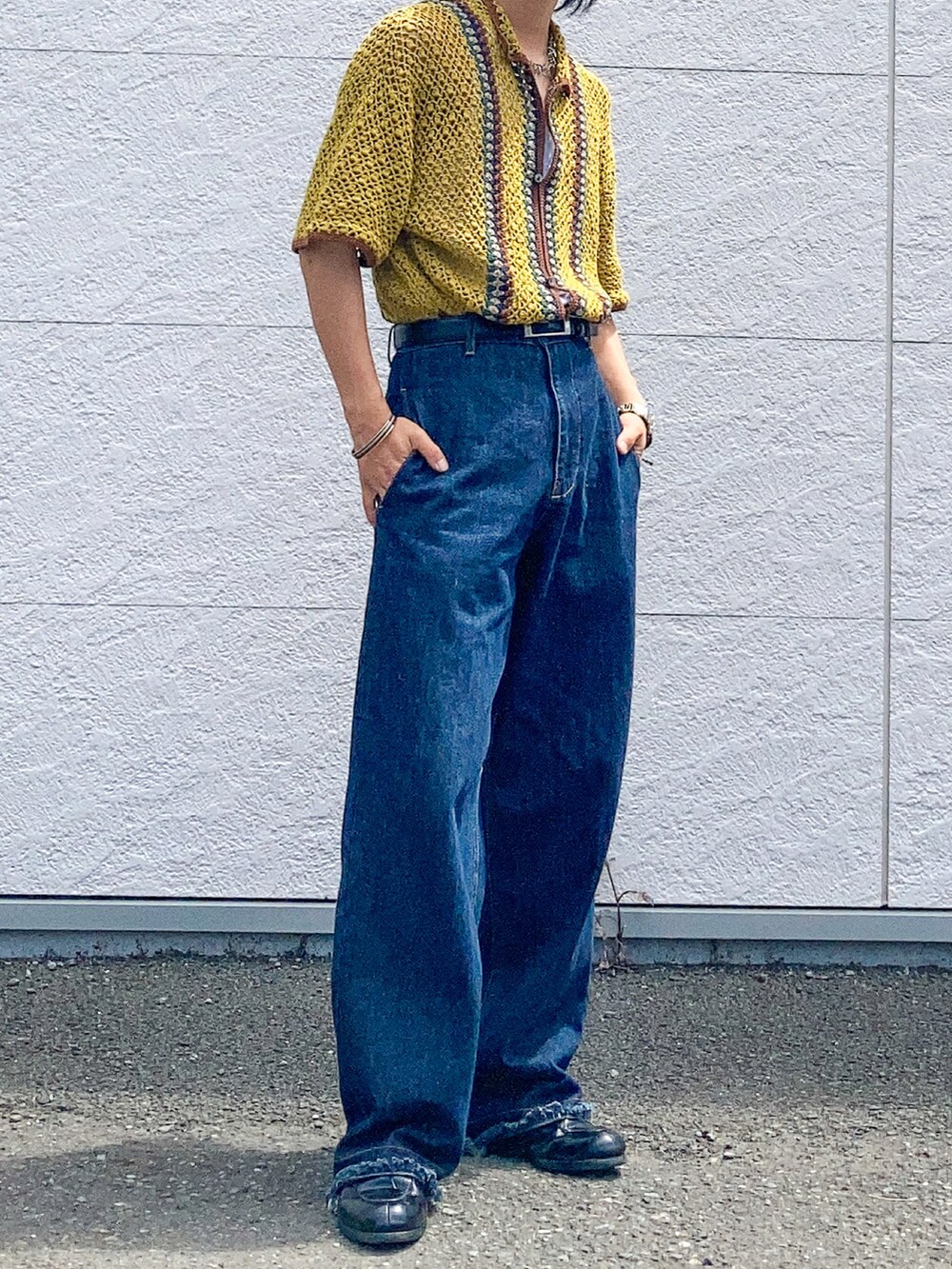 shuno/シュノ|soerteのデニムパンツを使ったコーディネート - WEAR