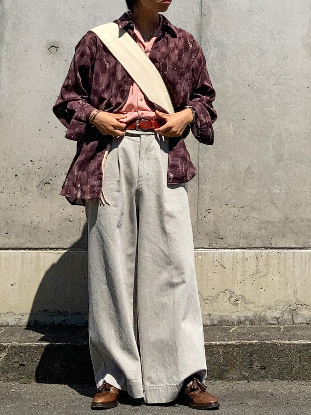 shuno/シュノ|sankyo shokaiのウォレットチェーンを使ったコーディネート - WEAR