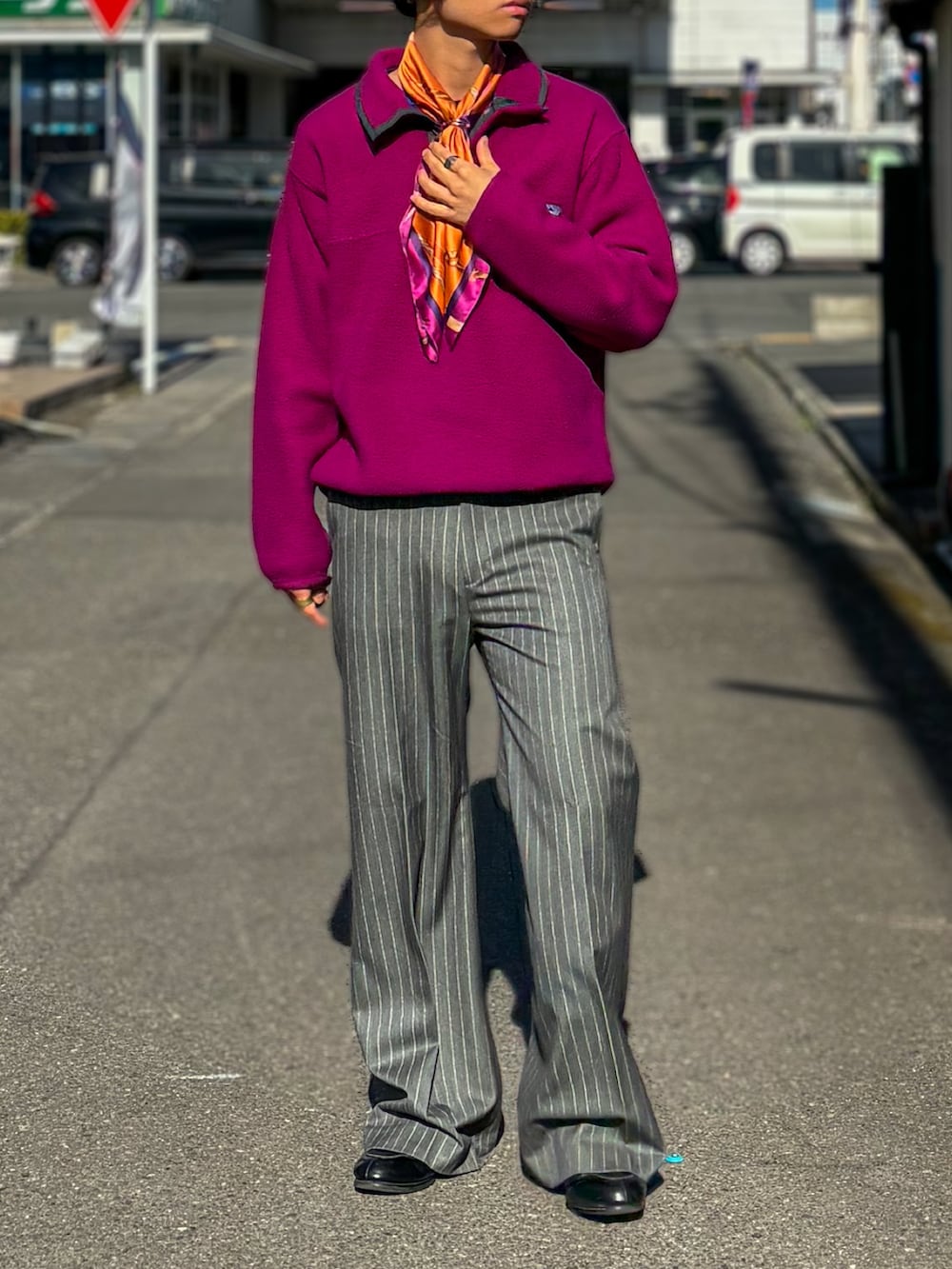 shuno/シュノ|shikitariのスラックスを使ったコーディネート - WEAR