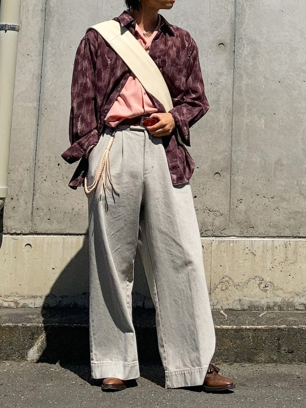 shuno/シュノ|sankyo shokaiのウォレットチェーンを使ったコーディネート - WEAR