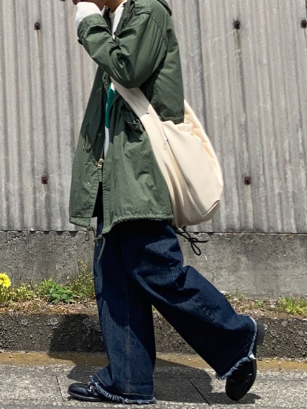 shuno/シュノ|古着のモッズコートを使ったコーディネート - WEAR