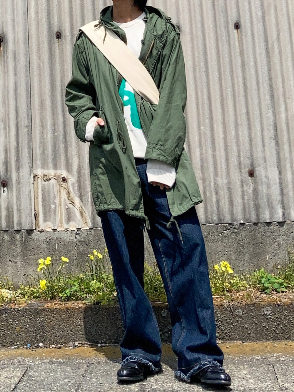 shuno/シュノ|古着のモッズコートを使ったコーディネート - WEAR