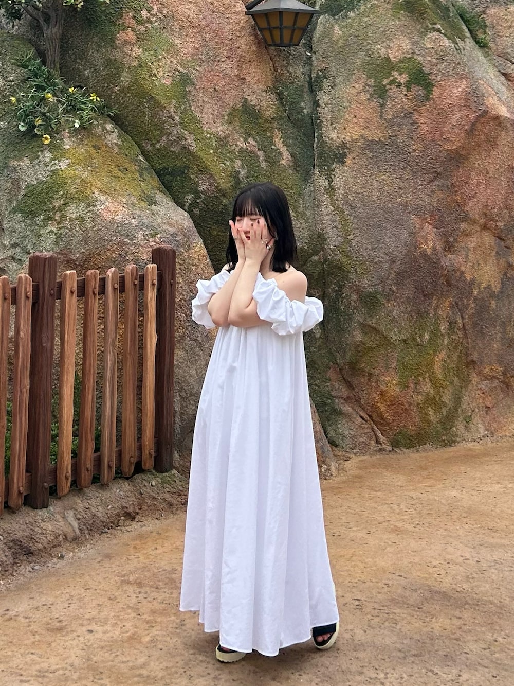THE TOE 白ワンピース Dumbo Sleeveless Onepiece – THE TOÉ