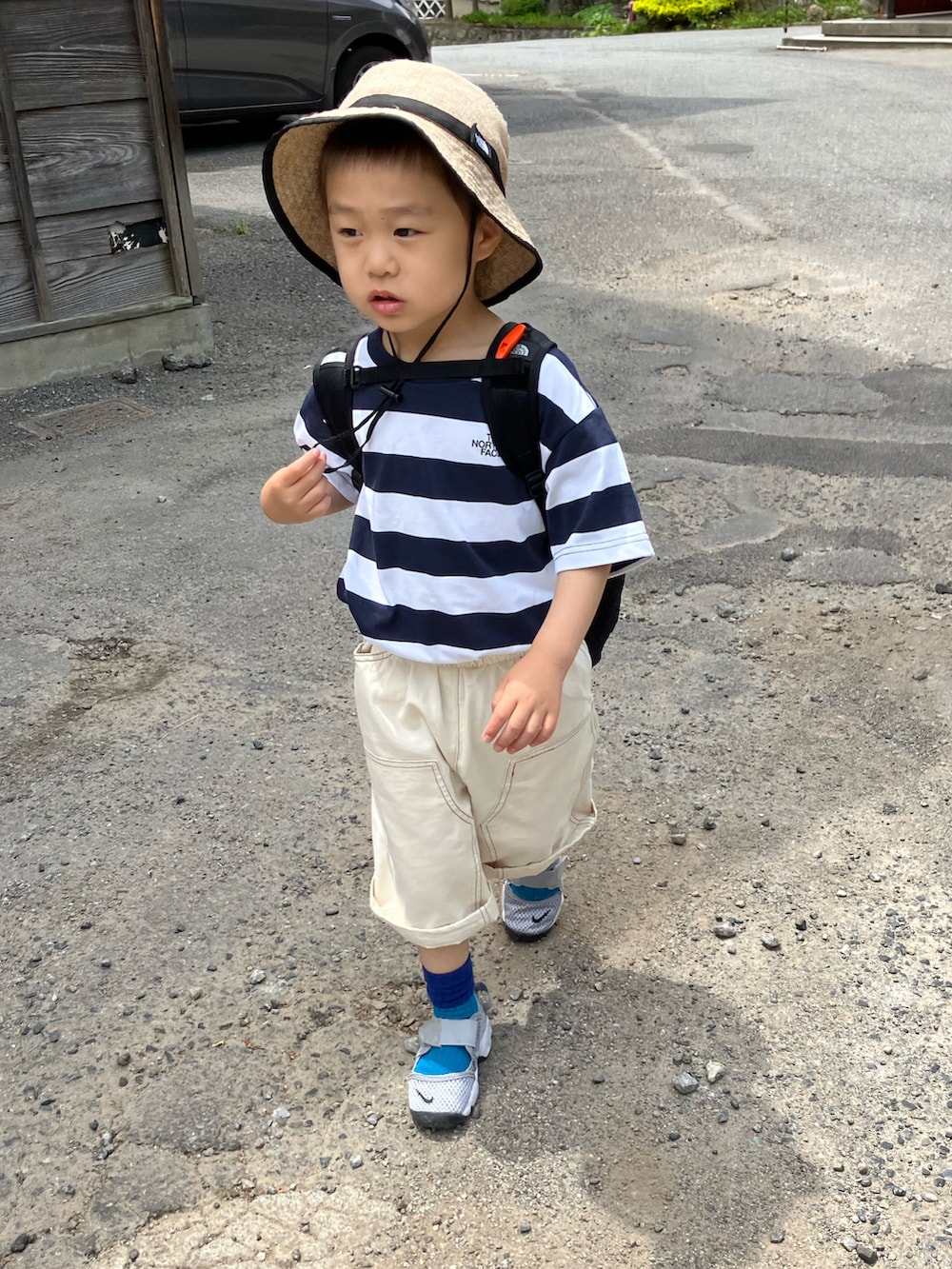 haru☺︎｜THE NORTH FACEのハットを使ったコーディネート - WEAR