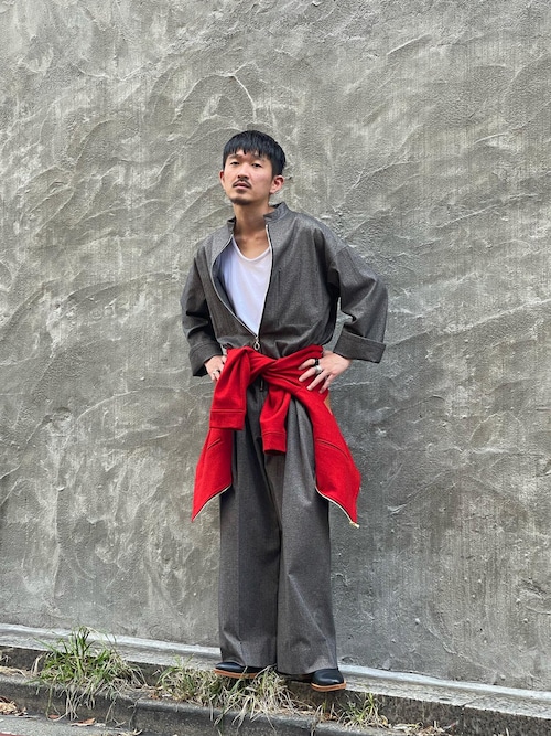 ［n_s_p様］専用　m’s braque オーバーオール m's braqueのオールインワン・サロペットを使った人気ファッション