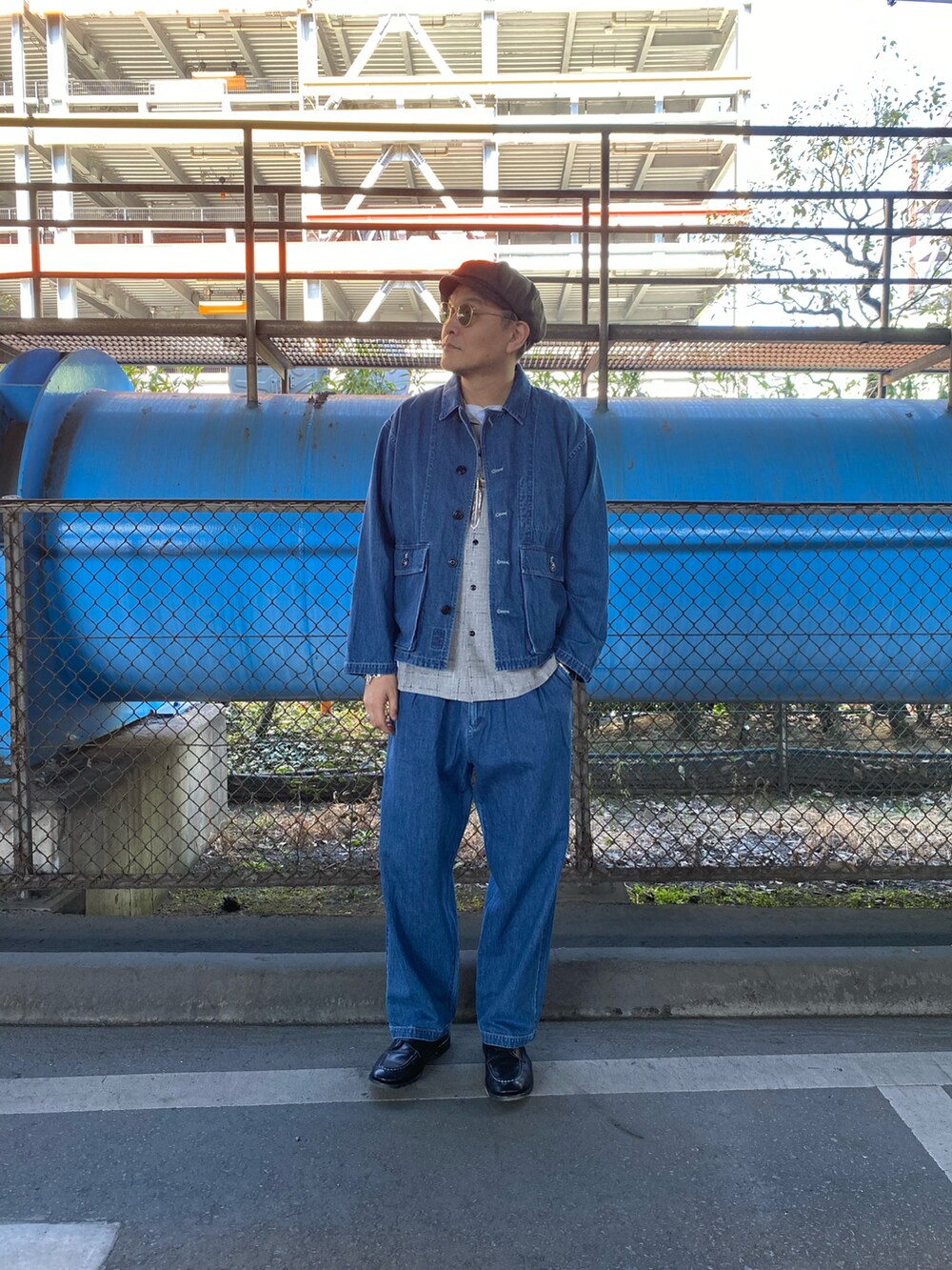 matsuura(Schott ららぽーとTOKYO-BAY店)｜schottのデニム