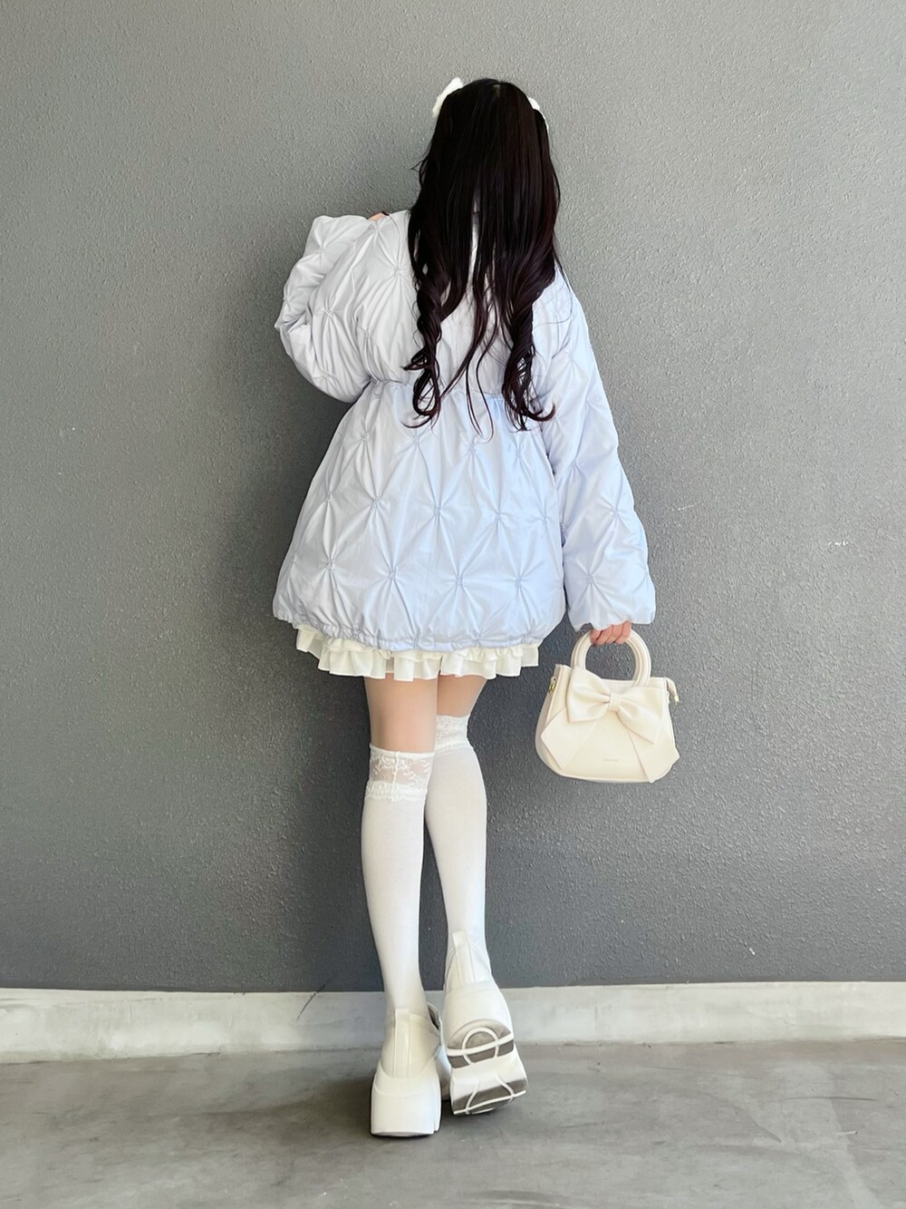 ちゅるっとパニエスカート(インパン)を使った人気ファッション