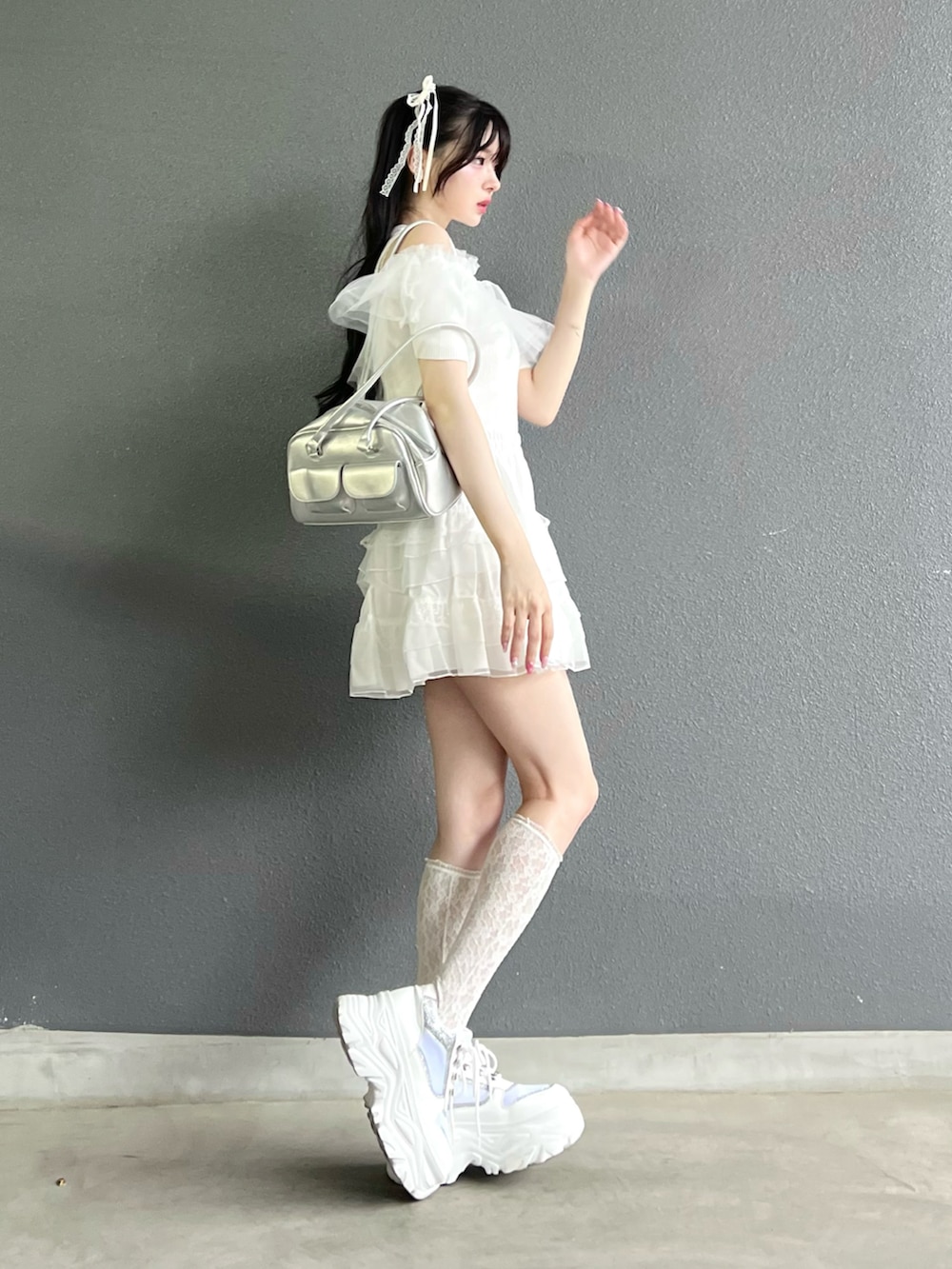 poyo｜sheinのスカートを使ったコーディネート - WEAR