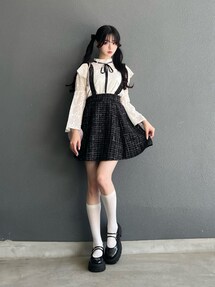 poyo｜TITTY&CO.のワンピースを使ったコーディネート - WEAR