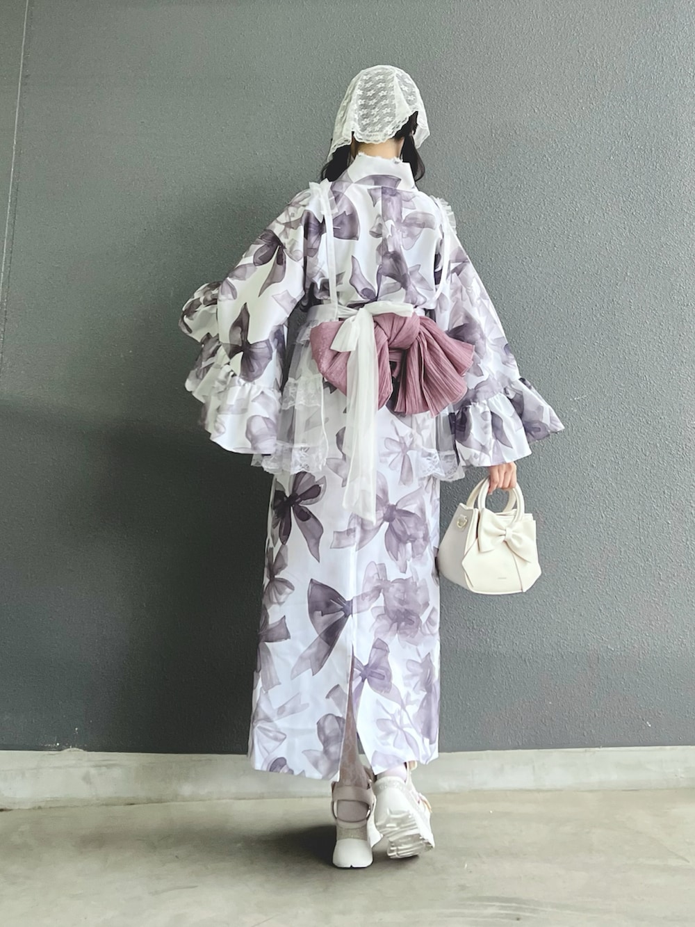 セパレート浴衣(帯セット)を使った人気ファッションコーディネート - WEAR