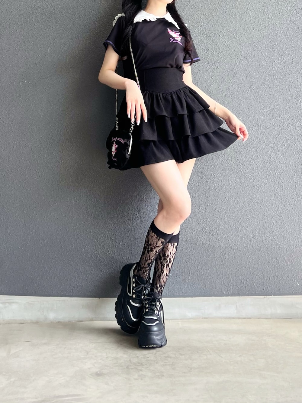 poyo｜Lovilynのスカートを使ったコーディネート - WEAR