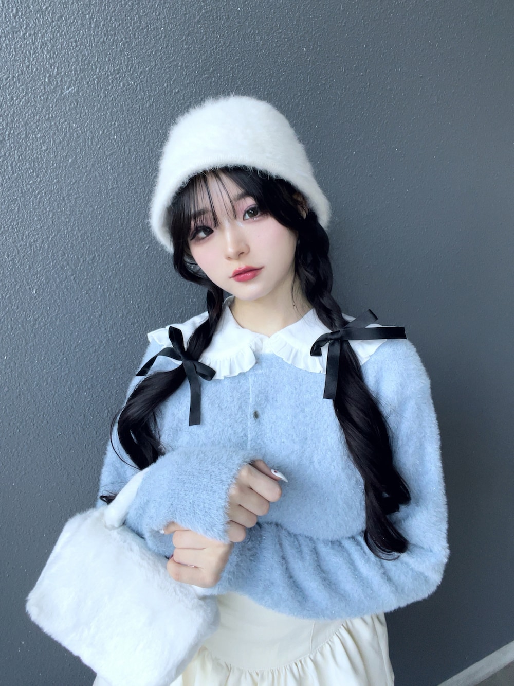 カーリーちゃん様♡秋冬アイテムまとめ売り！デートコーデ はなりるマリーコーデ➰🎀🤍 久々のマリーちゃんしたよ♡ピンク