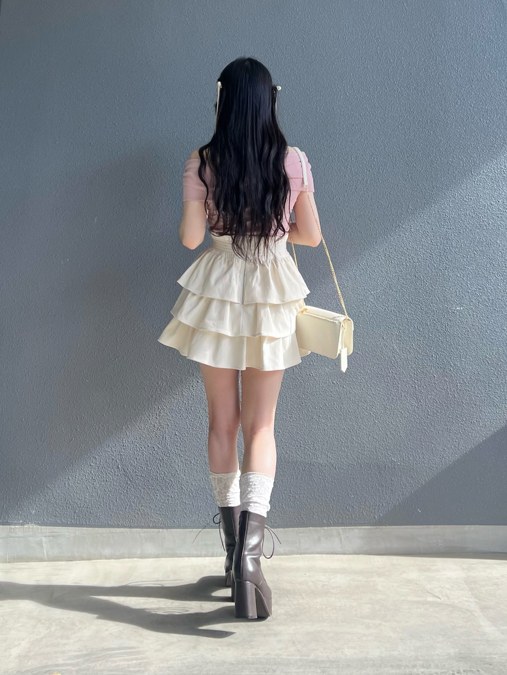 poyo｜Lovilynのスカートを使ったコーディネート - WEAR