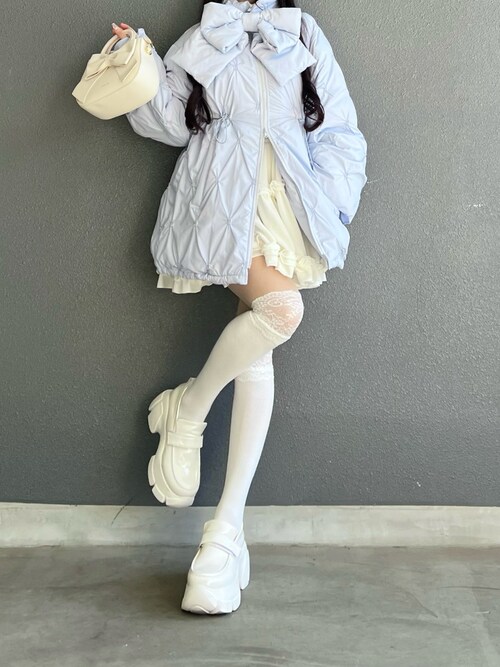 ちゅるっとパニエスカート（インパン） Lovilyn（ラヴィリン）の「ちゅるっとパニエスカート(インパン