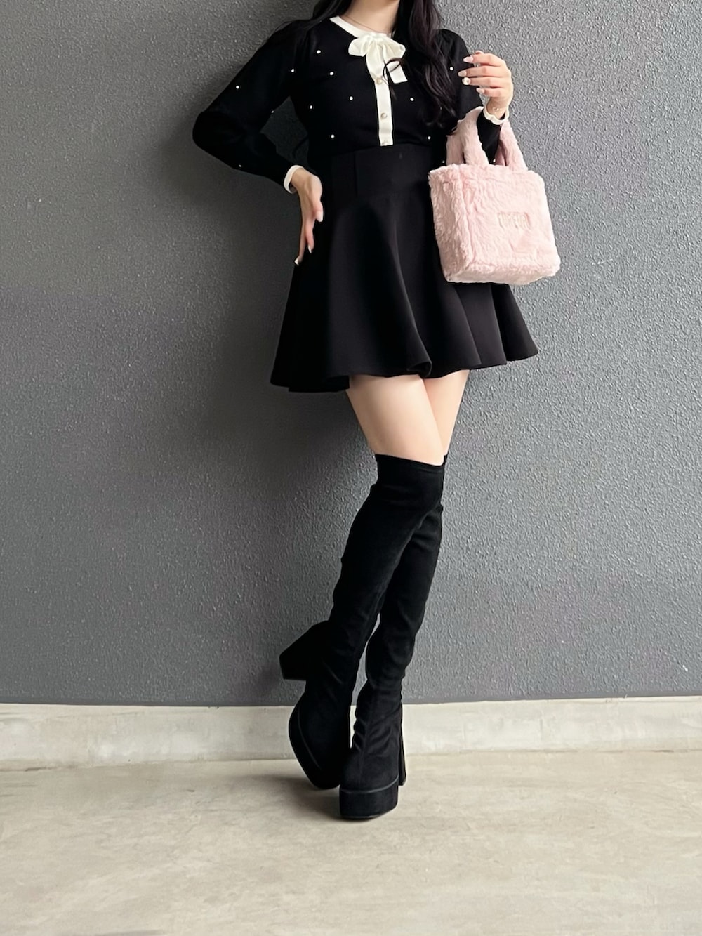 poyo｜GRLのスカートを使ったコーディネート - WEAR