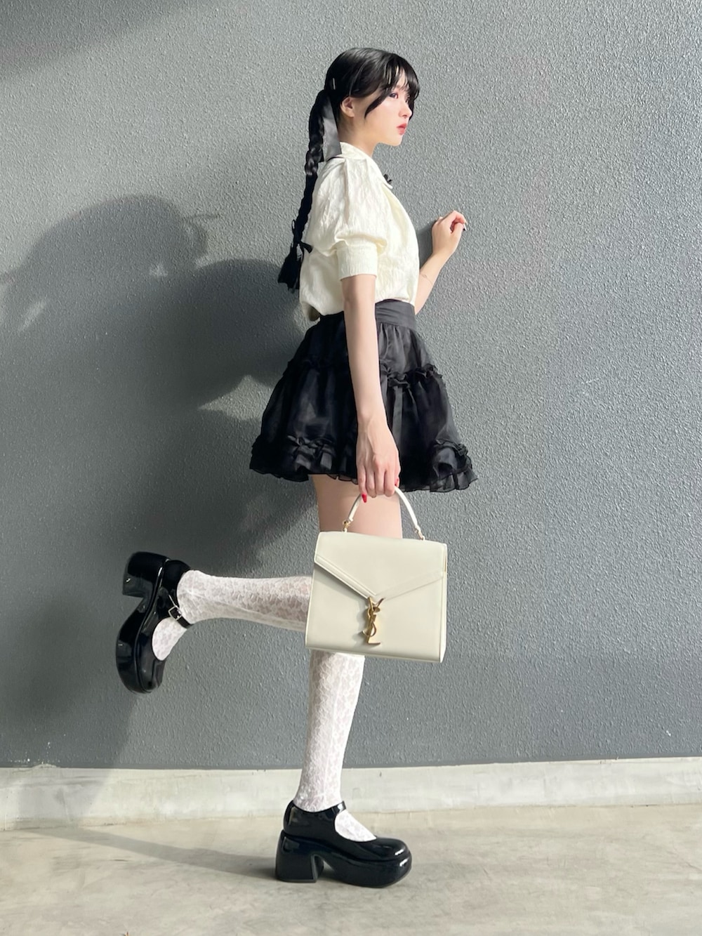 poyo｜Lovilynのスカートを使ったコーディネート - WEAR