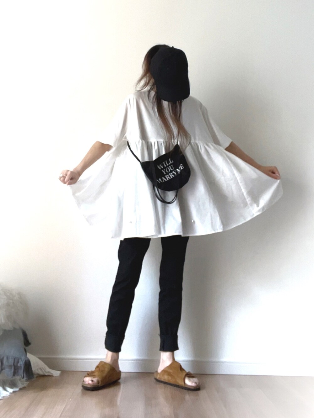 norimami｜MARRY MEのTシャツ/カットソーを使ったコーディネート - WEAR
