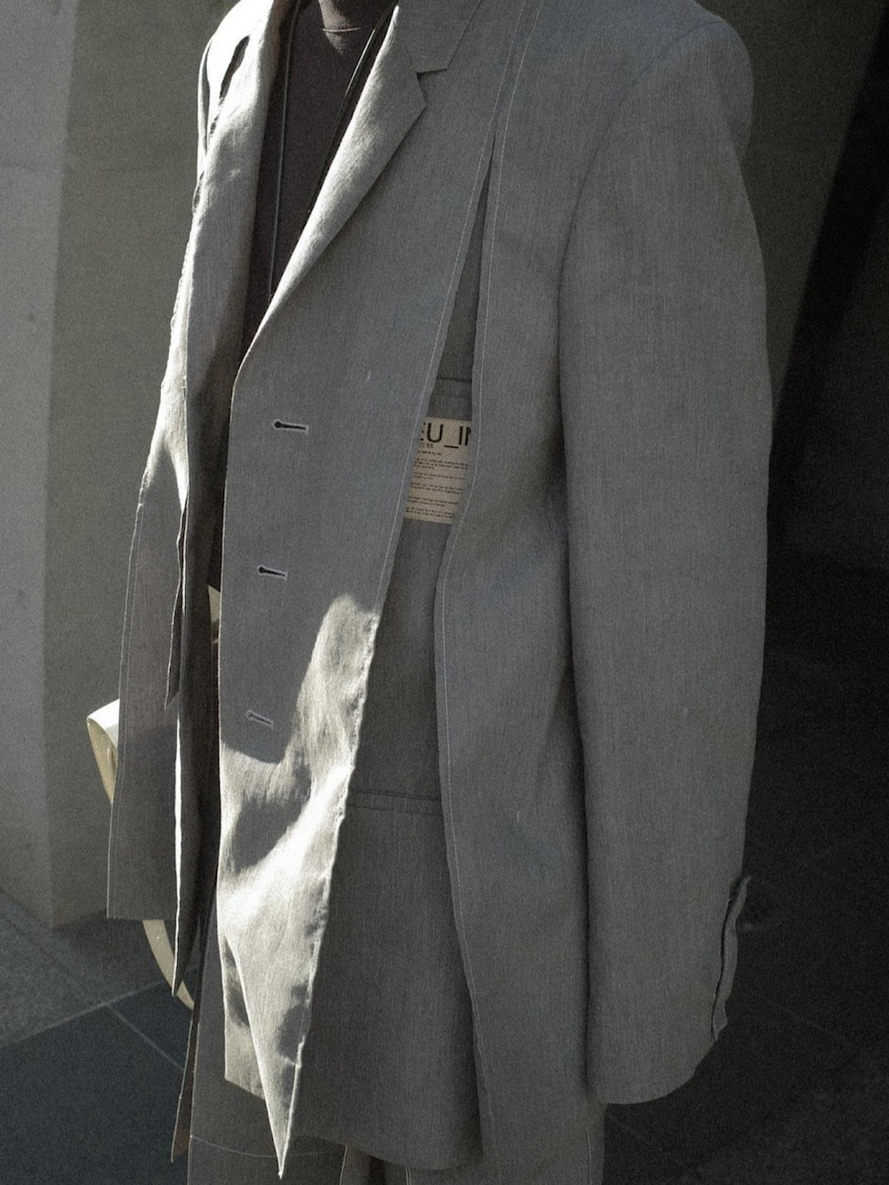 nisc_yuhei｜neu_inのテーラードジャケットを使ったコーディネート - WEAR