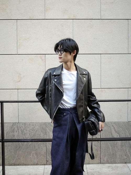nisc_yuhei｜JOHN LAWRENCE SULLIVANのデニムパンツを使った