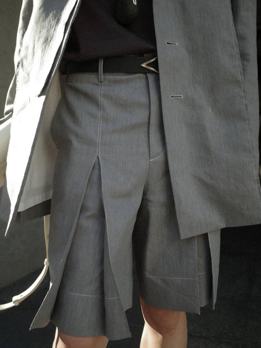 nisc_yuhei｜neu_inのテーラードジャケットを使ったコーディネート - WEAR