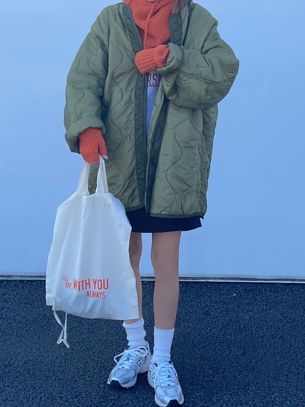 りょんさんの（NEW BALANCE）を使ったコーディネートの3枚目の写真