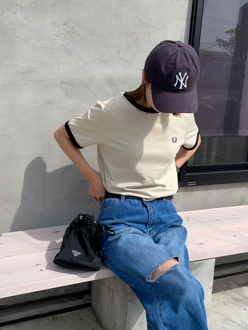 りょん｜PRADAのショルダーバッグを使ったコーディネート - WEAR