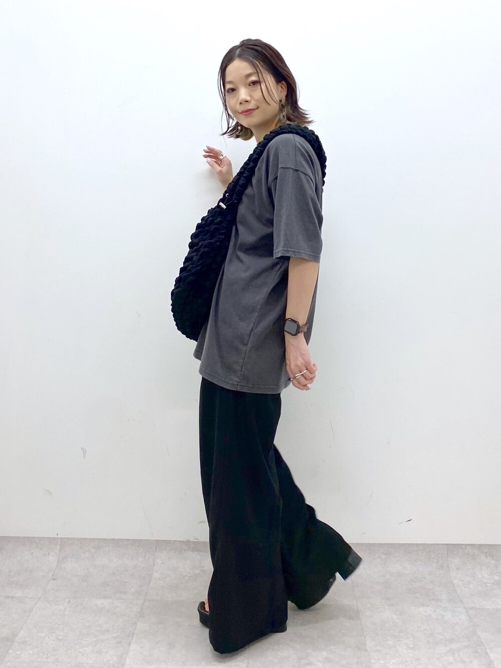 レディースの夏コーディネートの6枚目の写真