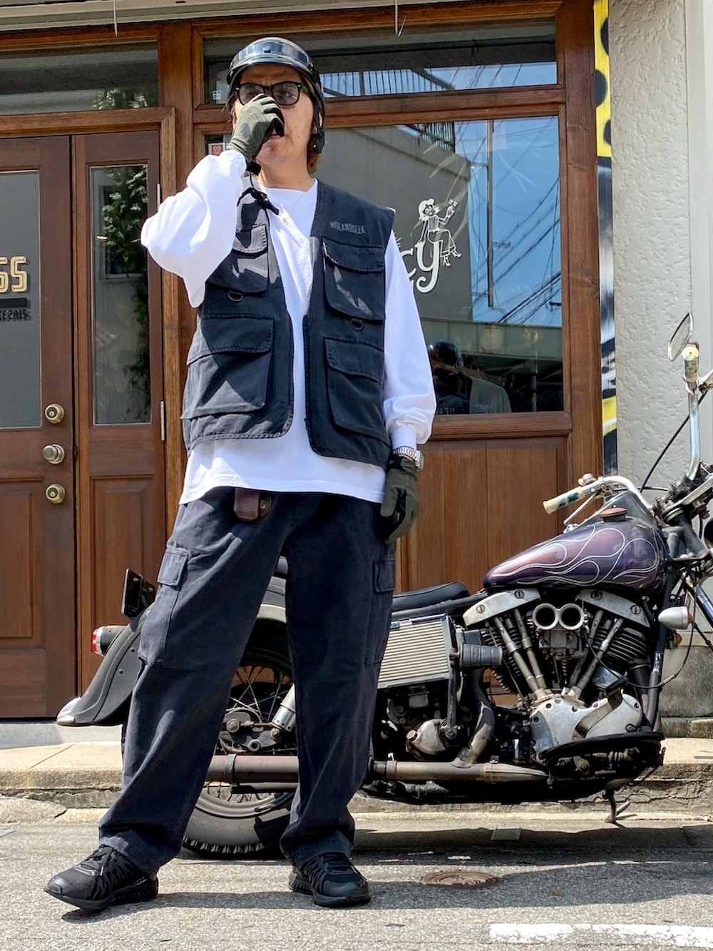 HideandSeek 黒デニムベスト HideandSeek 黒デニムベスト 2025年最新】hide and seek ベスト