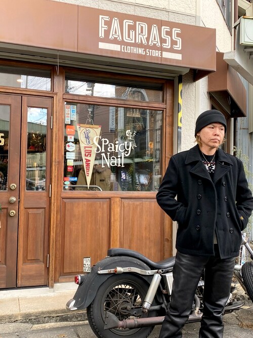 RATSのピーコートを使った人気ファッションコーディネート - WEAR