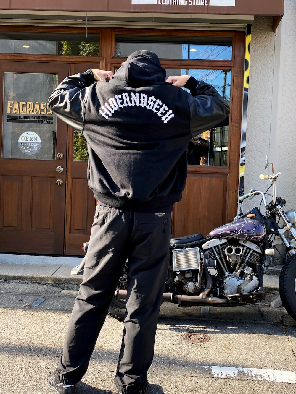 し*じ様 hazama/2017SS スタジャンとジャケットの二重奏【お値下げし し*じ様 hazama/2017SS スタジャンとジャケットの二重奏【お