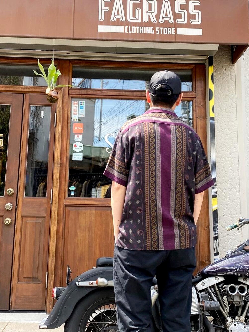 メンズの春コーディネートの3枚目の写真