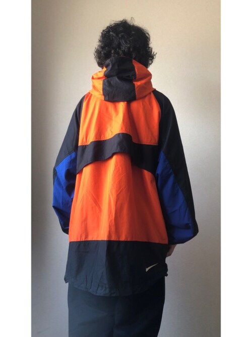NIKE ACG フード付きナイロンジャケット Nike ACG PrimaLoft Skull Peak Storm-FIT Black Jacket FV8681