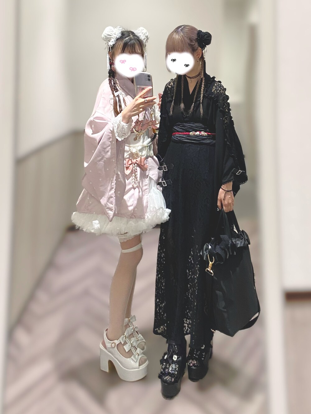 Ank Rouge 浴衣ドレス cherry berry princess 浴衣ワンピース - Ank Rouge(アン