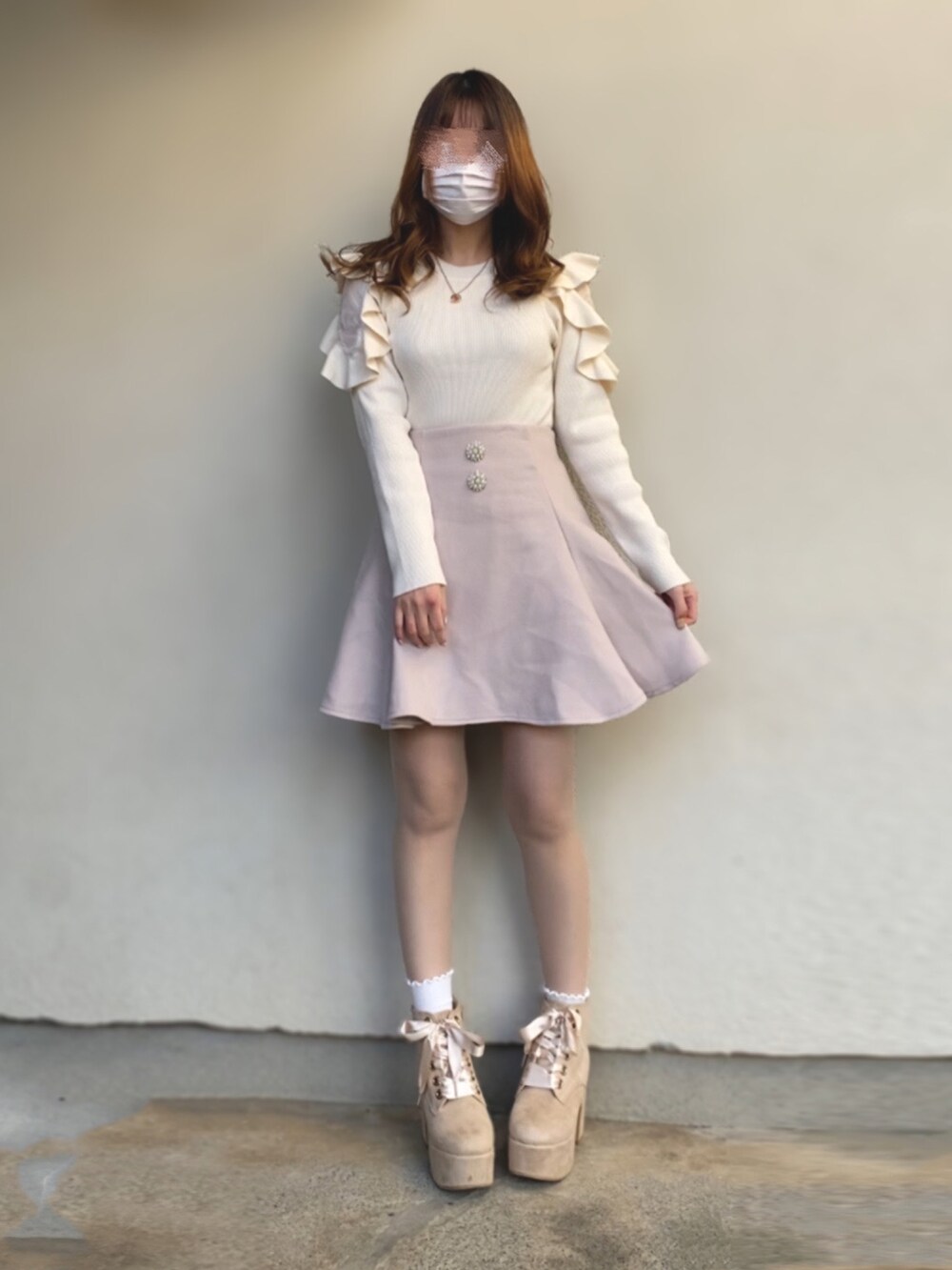 🐰ㅤメ ｲ ﾒ ｲㅤ🐰｜evelynのノーカラーコートを使ったコーディネート