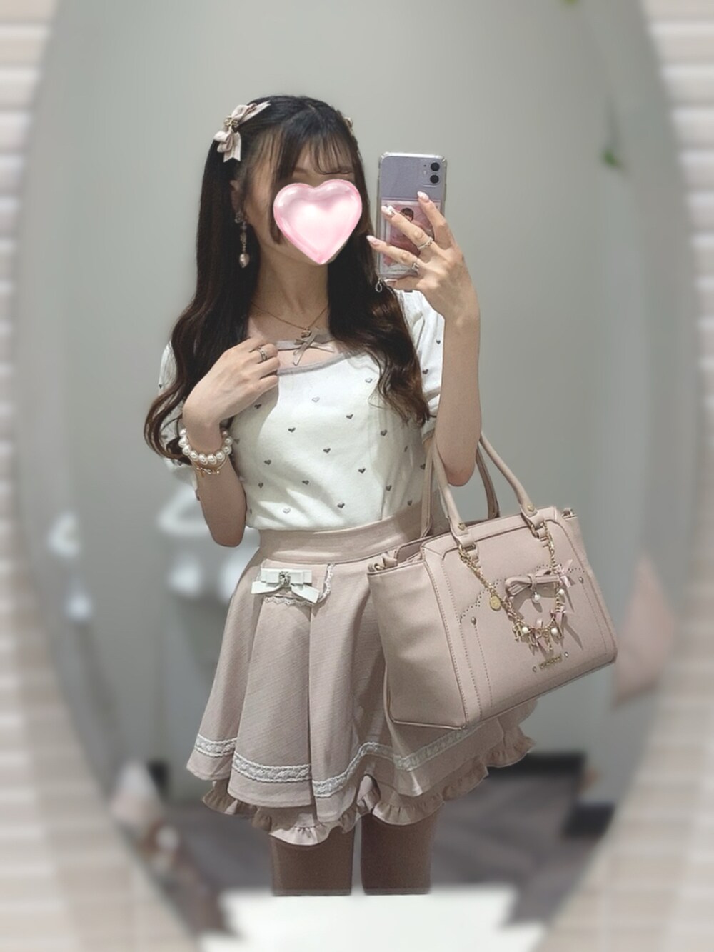 evelyn 等 ガーリー系 夏服 5着 まとめ売り 量産型 きれいめ evelyn - 全てブランド愛されコーデ❤️量産型お洋服まとめ売り