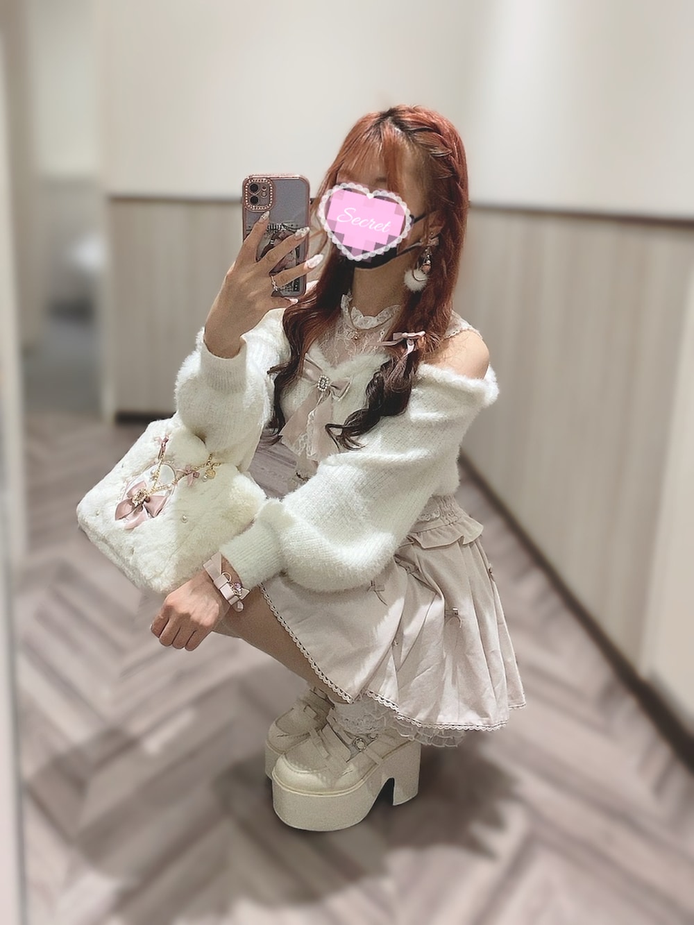 🐰ㅤメ ｲ ﾒ ｲㅤ🐰｜LIZ LISAのニット/セーターを使った