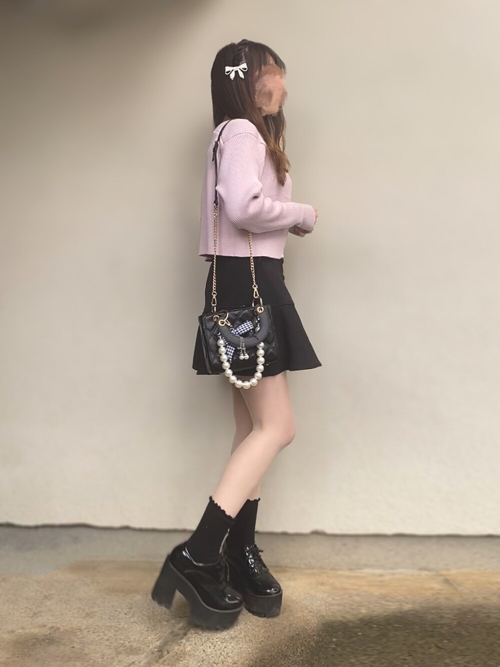 «オマケ付き» 女子アナ コーデ売り スカート シャツ トップス アンサンブル 紺無地調タックフレアスカート セットアップ着用可【AOKI公式通販】