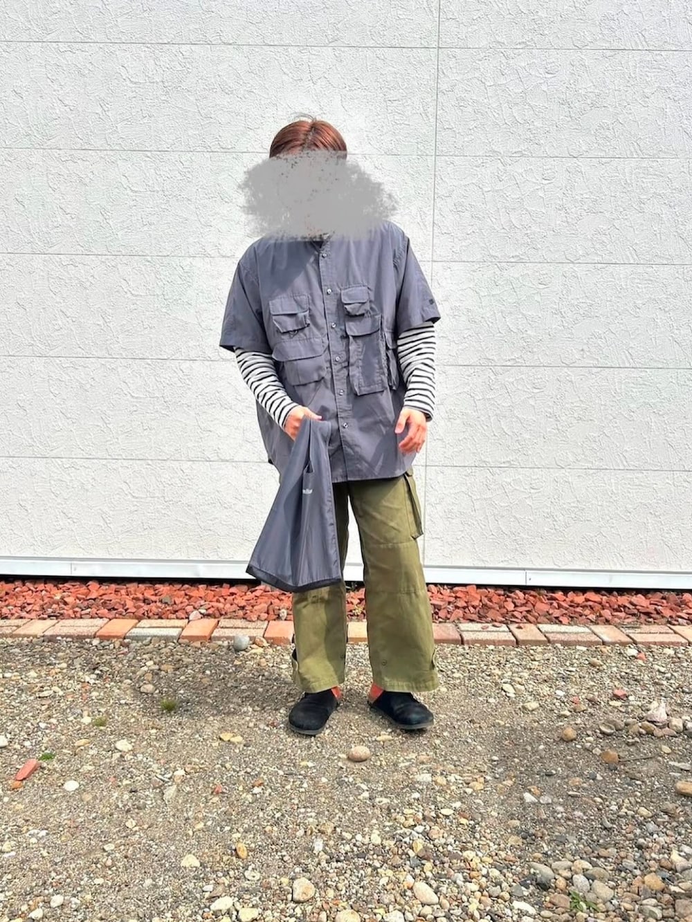 「UNIQLOのアイテム（シューズ、ブラウン系）」を使った、ぽんさん（メンズ・175cm）の冬コーディネートの2枚目の写真