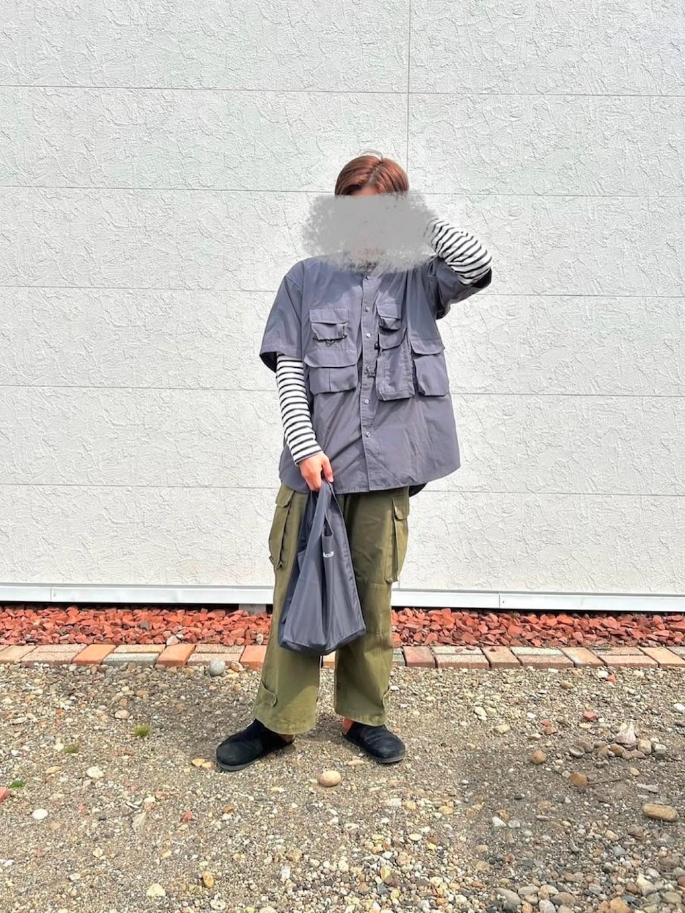 「UNIQLOのアイテム（シューズ、ブラウン系）」を使った、ぽんさん（メンズ・175cm）の冬コーディネートの3枚目の写真