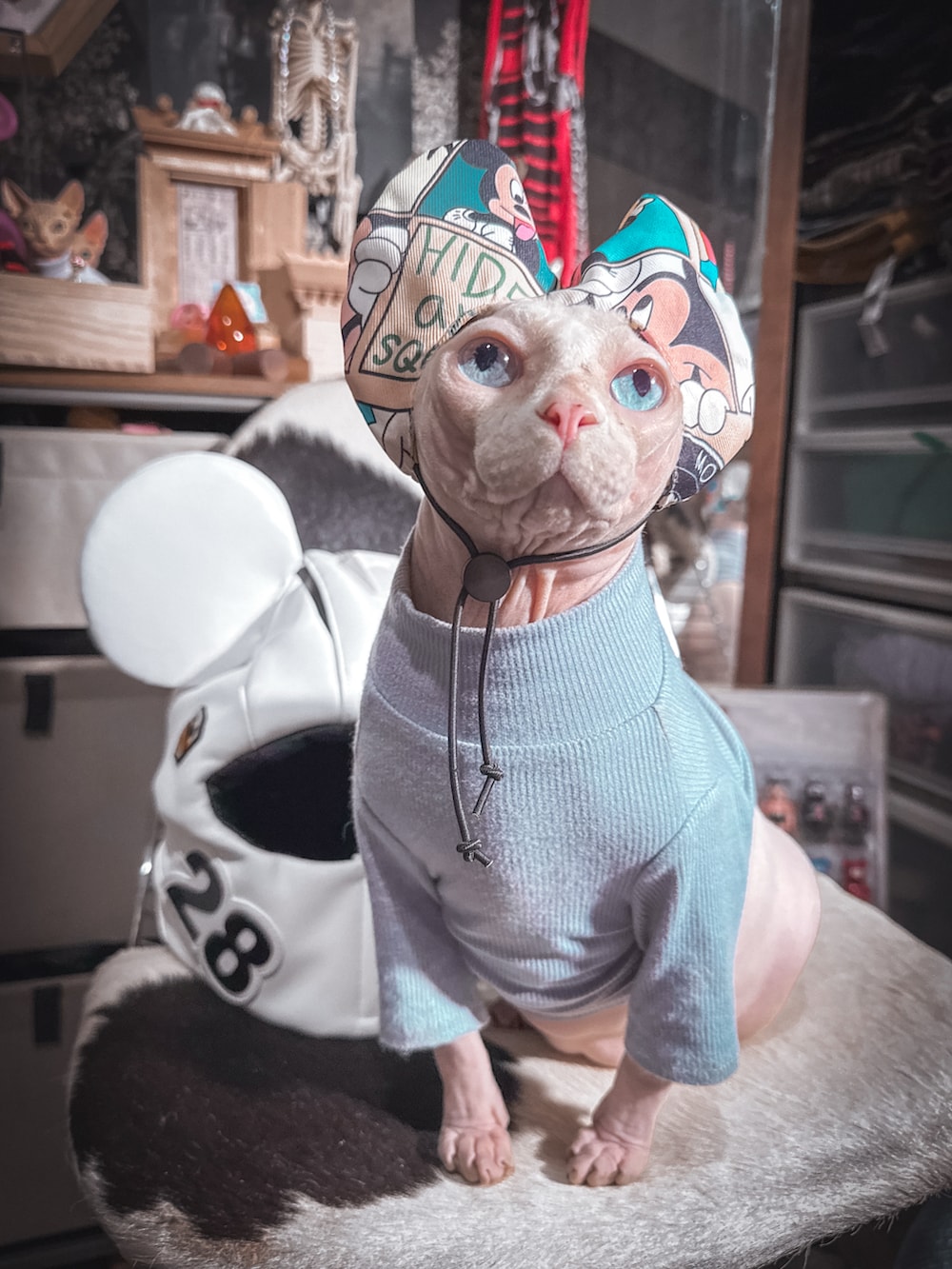 ホワイト系のキャップを着用したメンズの春コーディネートの2枚目の写真