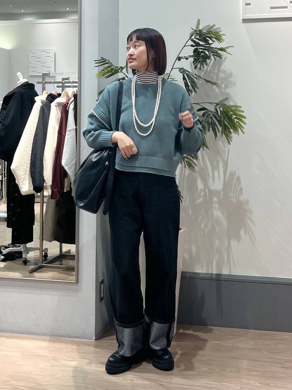 SAKO(LOWRYS FARM イオンモール旭川西)|LOWRYS FARMのニット/セーターを使ったコーディネート - WEAR