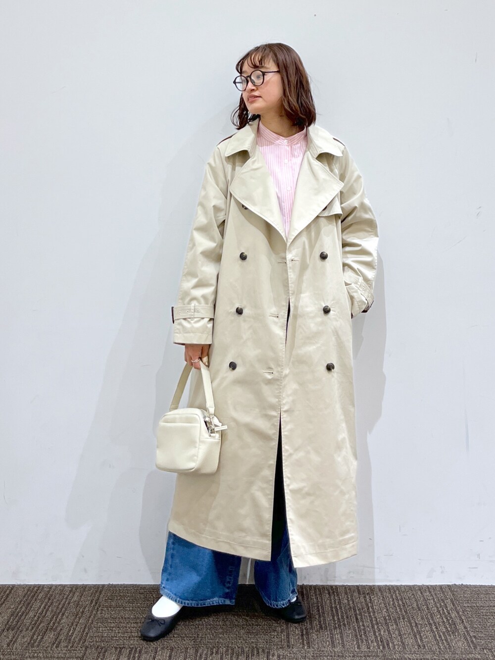 SAKO(LOWRYS FARM イオンモール旭川西)|LOWRYS FARMのトレンチコートを使ったコーディネート - WEAR
