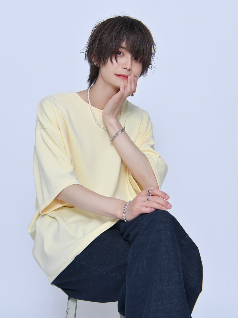 犬飼京 inukai kei｜ADRERのデニムパンツを使ったコーディネート - WEAR