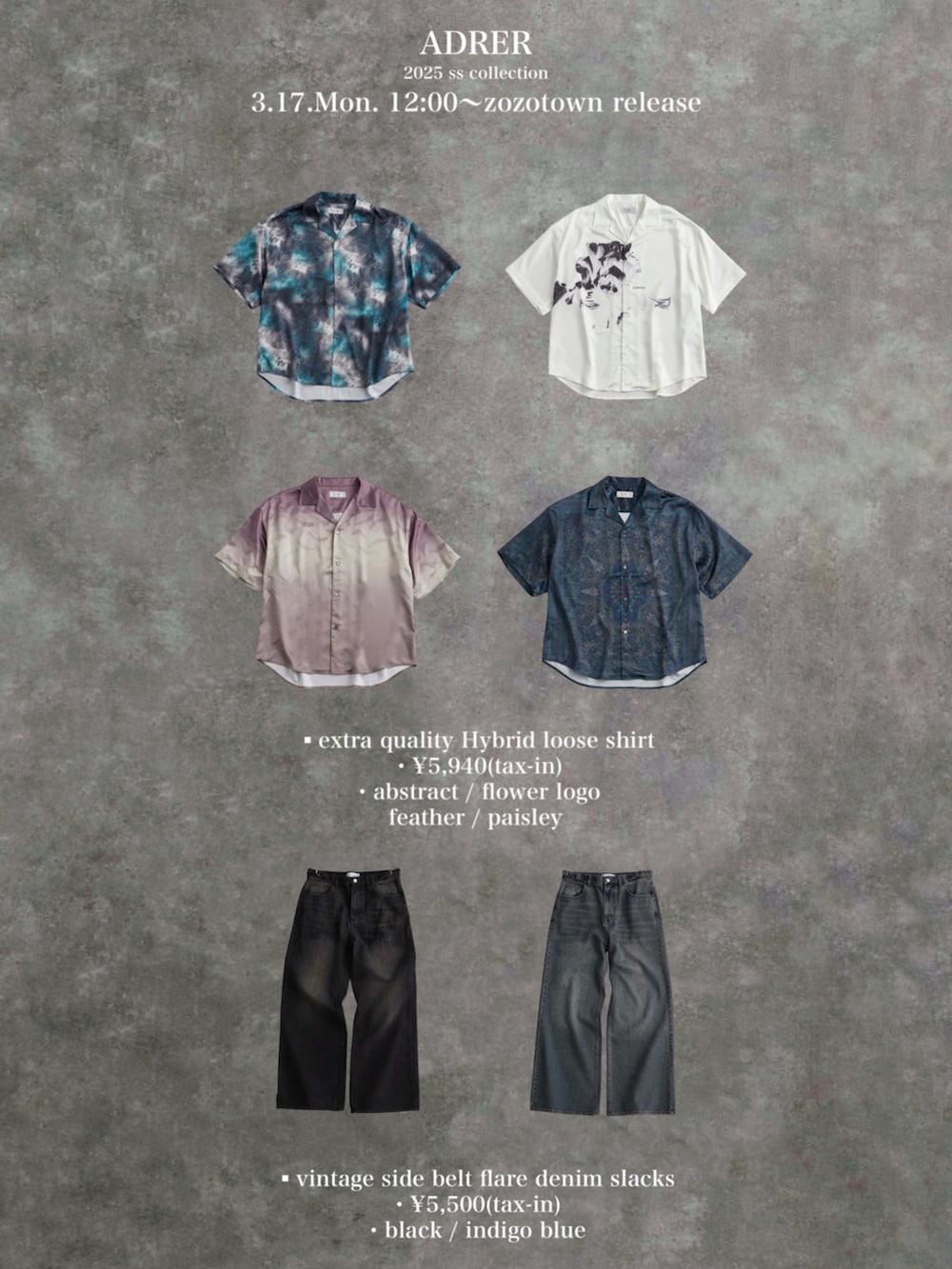 ブラック系のスニーカー、ブルー系のシャツ/ブラウス、ブラック系のデニムパンツを着用したメンズの春コーディネートの5枚目の写真